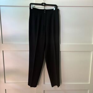 Vintage Bogato international women Black Pants, 12 run small